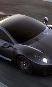 Preview wallpaper spania, gta spano, sports car, black