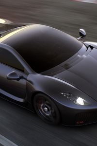 Preview wallpaper spania, gta spano, sports car, black