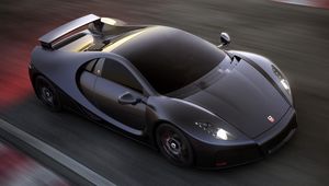 Preview wallpaper spania, gta spano, sports car, black