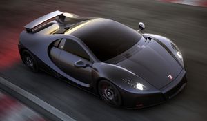 Preview wallpaper spania, gta spano, sports car, black