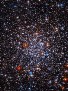 Preview wallpaper sparkles, highlights, stars, space