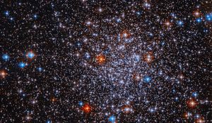 Preview wallpaper sparkles, highlights, stars, space