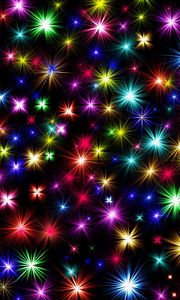 Preview wallpaper sparks, colorful, fireworks, shine