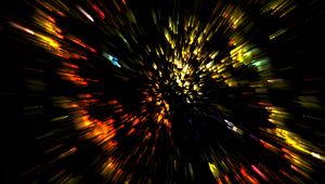 Preview wallpaper sparks, flash, bright, colorful, scattering