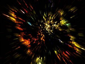 Preview wallpaper sparks, flash, bright, colorful, scattering