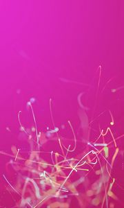 Preview wallpaper sparks, glow, pink, abstraction