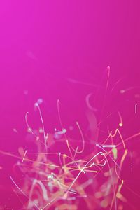 Preview wallpaper sparks, glow, pink, abstraction