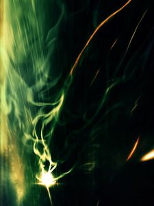 Preview wallpaper sparks, smoke, burning, lump, bright, abstraction