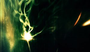 Preview wallpaper sparks, smoke, burning, lump, bright, abstraction