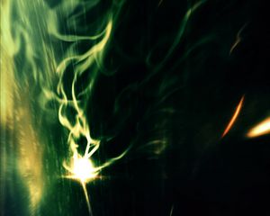 Preview wallpaper sparks, smoke, burning, lump, bright, abstraction