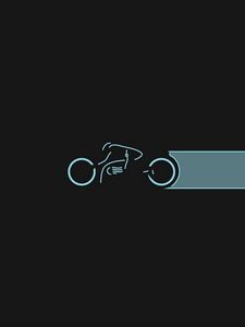 Preview wallpaper speed, tron, motorcycle