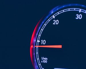 Preview wallpaper speedometer, arrow, speed