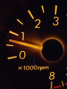 Preview wallpaper speedometer, arrows, speed