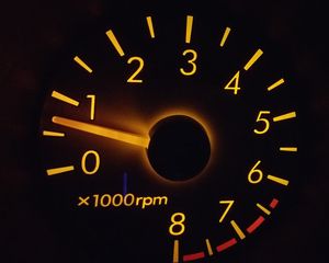 Preview wallpaper speedometer, arrows, speed