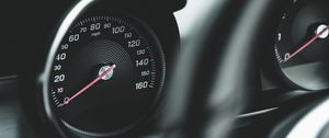 Preview wallpaper speedometer, salon, car, dial