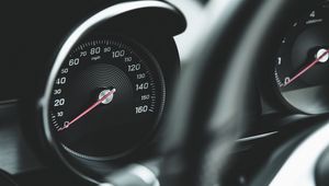 Preview wallpaper speedometer, salon, car, dial