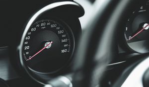 Preview wallpaper speedometer, salon, car, dial