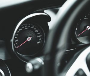 Preview wallpaper speedometer, salon, car, dial