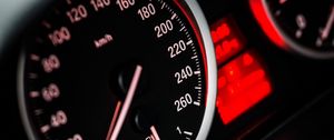 Preview wallpaper speedometer, speed, car