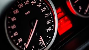 Preview wallpaper speedometer, speed, car