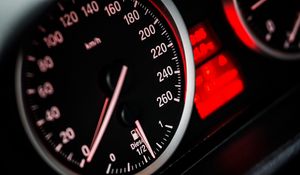 Preview wallpaper speedometer, speed, car