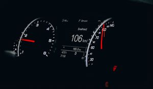 Preview wallpaper speedometer, speed, movement, arrow