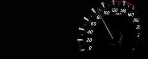 Preview wallpaper speedometer, speed, numbers, darkness