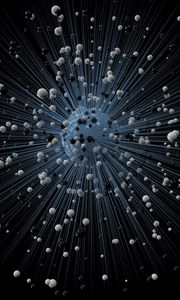 Preview wallpaper sphere, molecule, galaxy