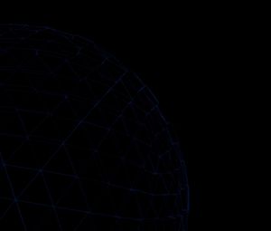 Preview wallpaper sphere, structure, surface, dark, abstraction