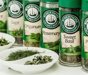 Preview wallpaper spices, marjoram, fennel, parsley, sage, thyme