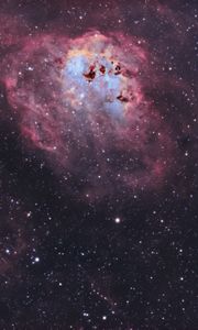 Preview wallpaper spider nebula, nebula, stars, space