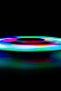 Preview wallpaper spinner, glow, neon