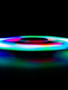 Preview wallpaper spinner, glow, neon