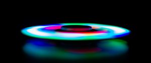 Preview wallpaper spinner, glow, neon