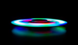 Preview wallpaper spinner, glow, neon