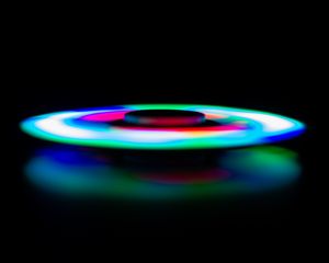 Preview wallpaper spinner, glow, neon