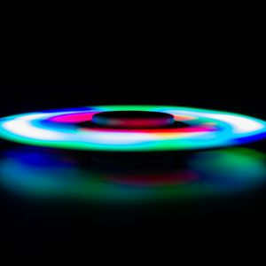 Preview wallpaper spinner, glow, neon