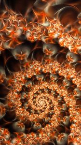 Preview wallpaper spiral, fractal, pattern, abstraction