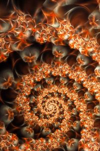 Preview wallpaper spiral, fractal, pattern, abstraction