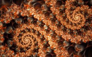 Preview wallpaper spiral, fractal, pattern, abstraction