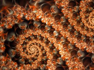 Preview wallpaper spiral, fractal, pattern, abstraction