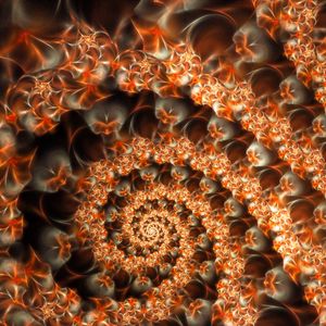 Preview wallpaper spiral, fractal, pattern, abstraction