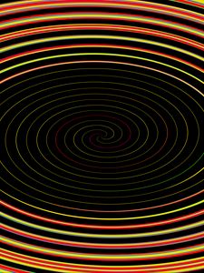 Preview wallpaper spiral, funnel, lines, abstraction