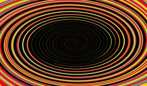 Preview wallpaper spiral, funnel, lines, abstraction