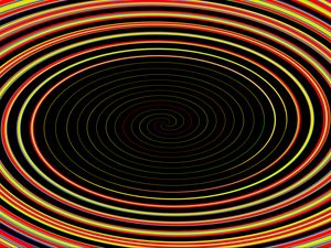 Preview wallpaper spiral, funnel, lines, abstraction