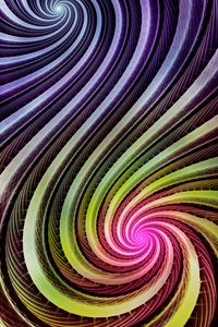 Preview wallpaper spiral, funnel, lines, gradient, abstraction