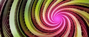 Preview wallpaper spiral, funnel, lines, gradient, abstraction