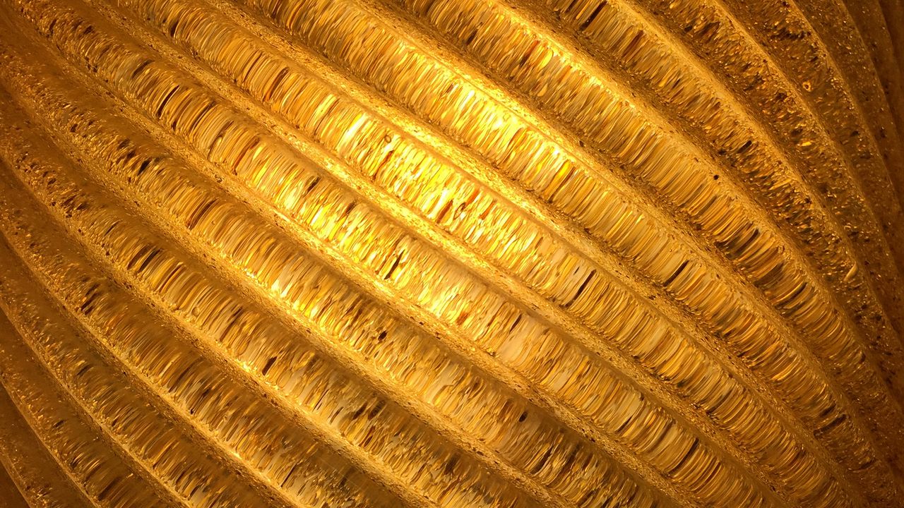 Wallpaper spiral, gold, surface, texture