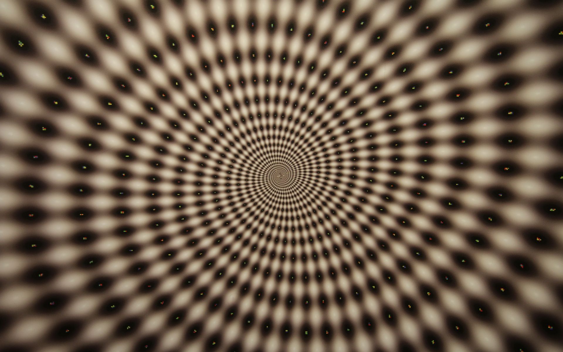 Download wallpaper 1920x1200 optical illusion, rotation, spiral