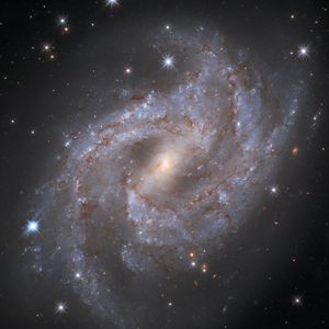 Preview wallpaper spiral, nebula, stars, galaxy